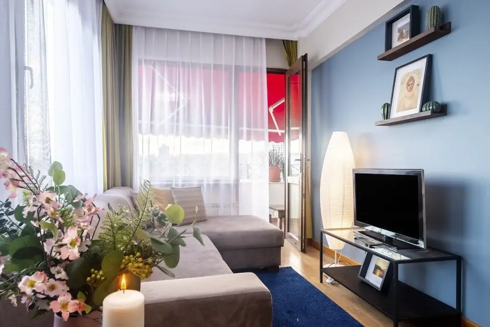 Стамбул: Apartment With Fascinating View in Besiktas