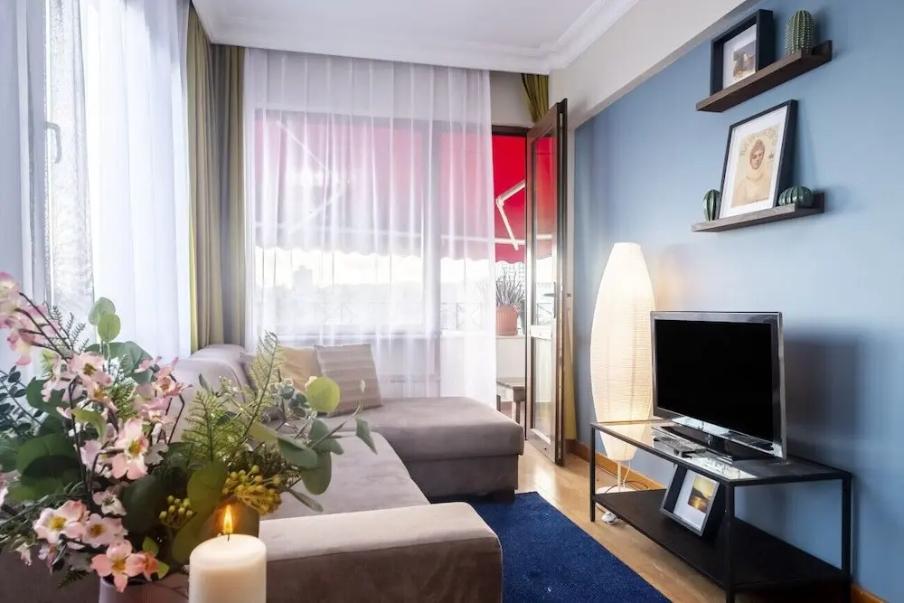 Стамбул: Apartment With Fascinating View in Besiktas