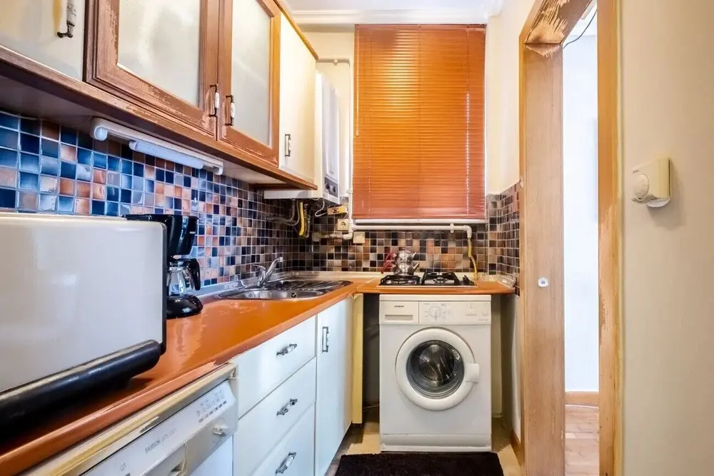 Стамбул: Apartment With Fascinating View in Besiktas