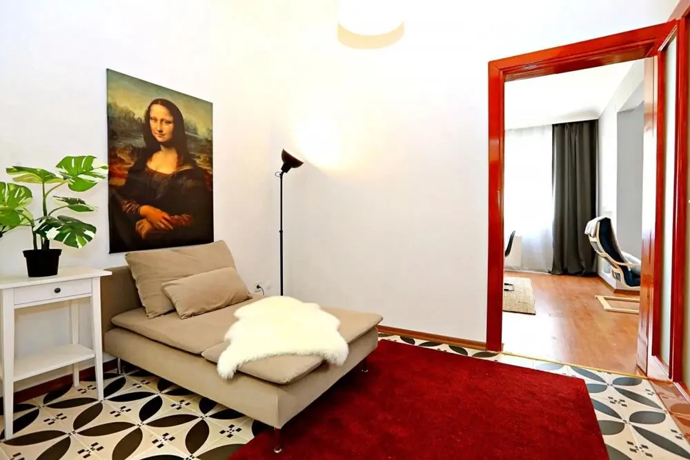 Стамбул: Amazing Flat Near Bagdat Street With Enticing Interior Design in Kadikoy