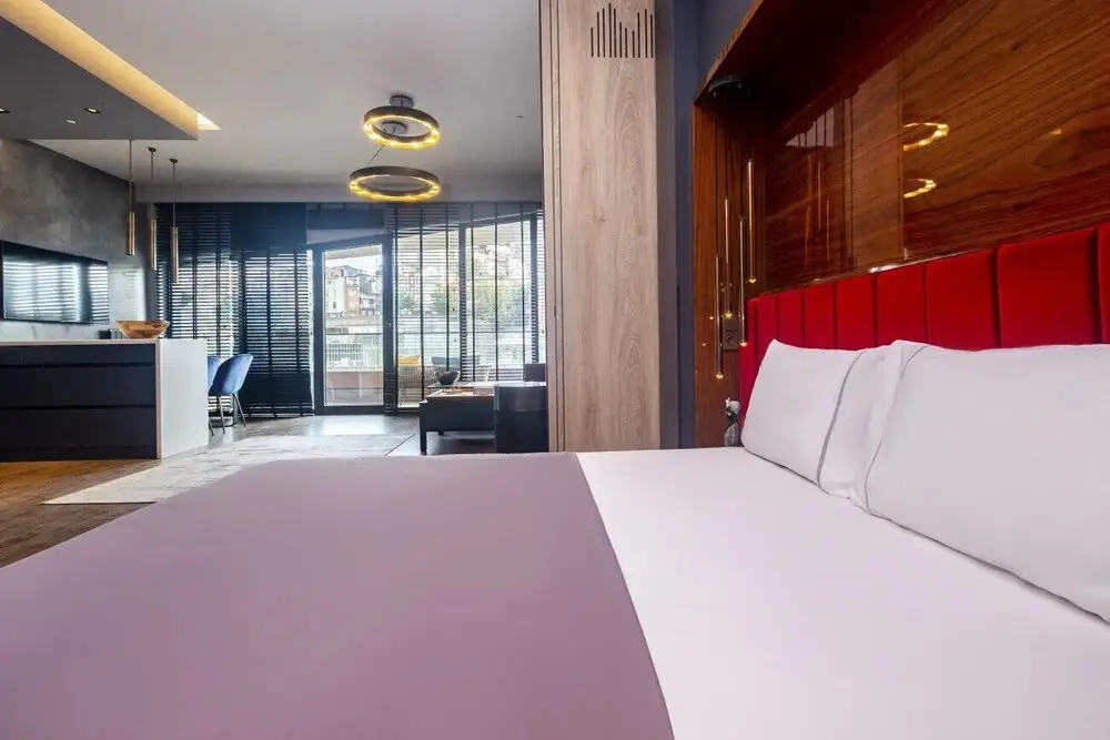 Стамбул: Studio Flat With Balcony Close To Flower Passage