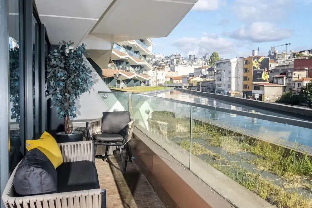 Стамбул: Studio Flat With Balcony Close To Flower Passage