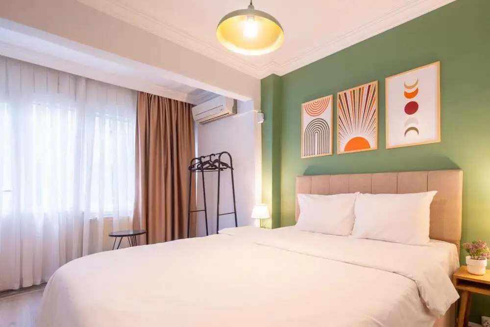 Стамбул: Home With Private Garden Close to Osmanbey Metro