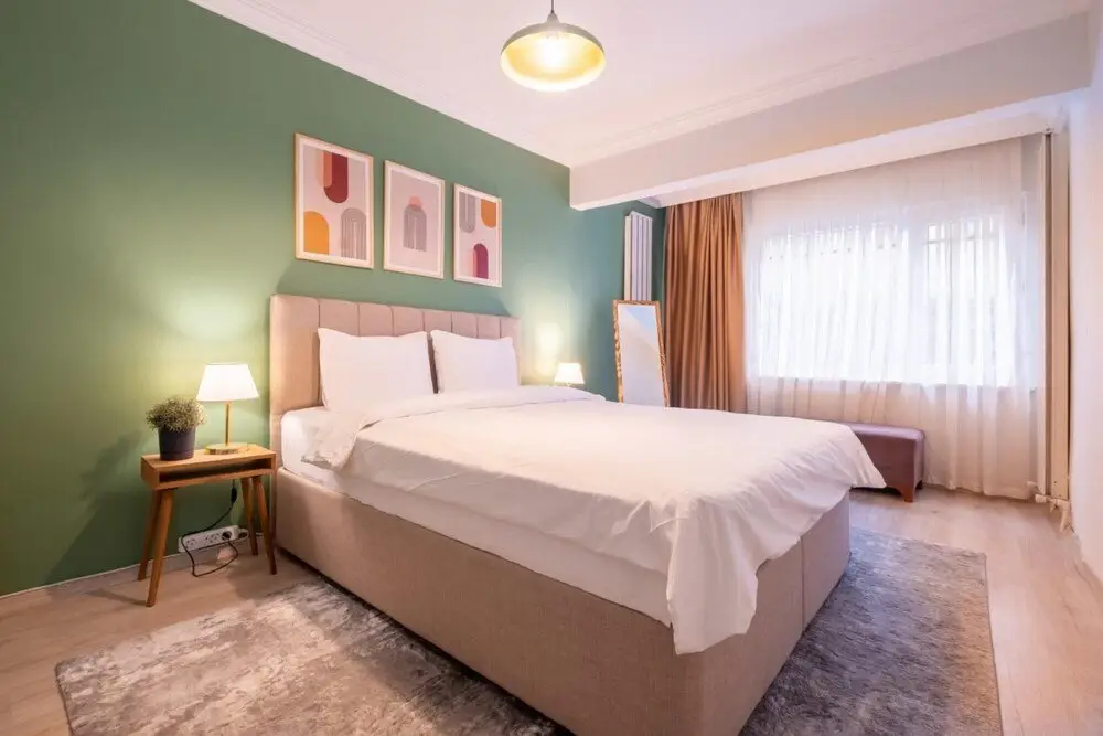 Стамбул: Home With Private Garden Close to Osmanbey Metro