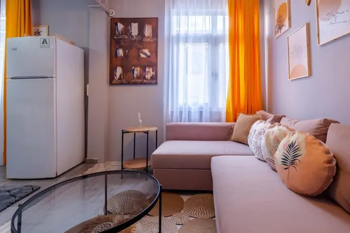 Стамбул: Spectacular Flat Near Bagdat Street in Kadikoy