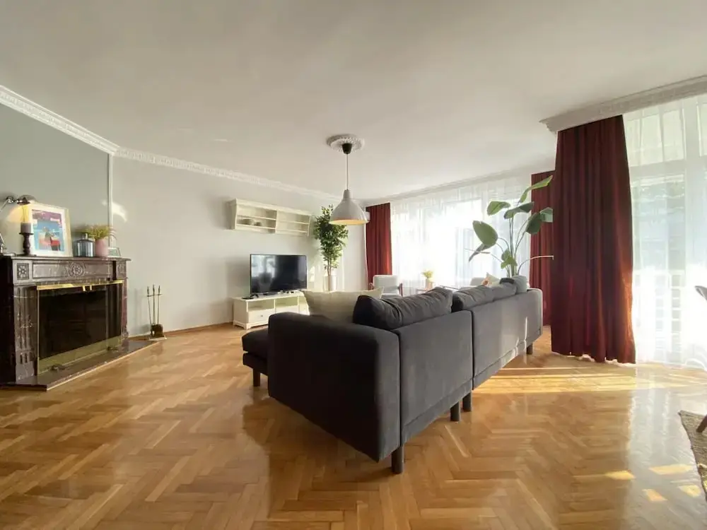 Стамбул: Missafir Spacious Flat Near Caddebostan Coast