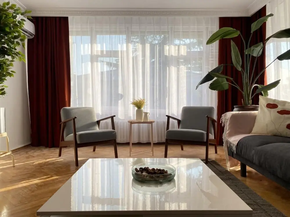 Стамбул: Missafir Spacious Flat Near Caddebostan Coast
