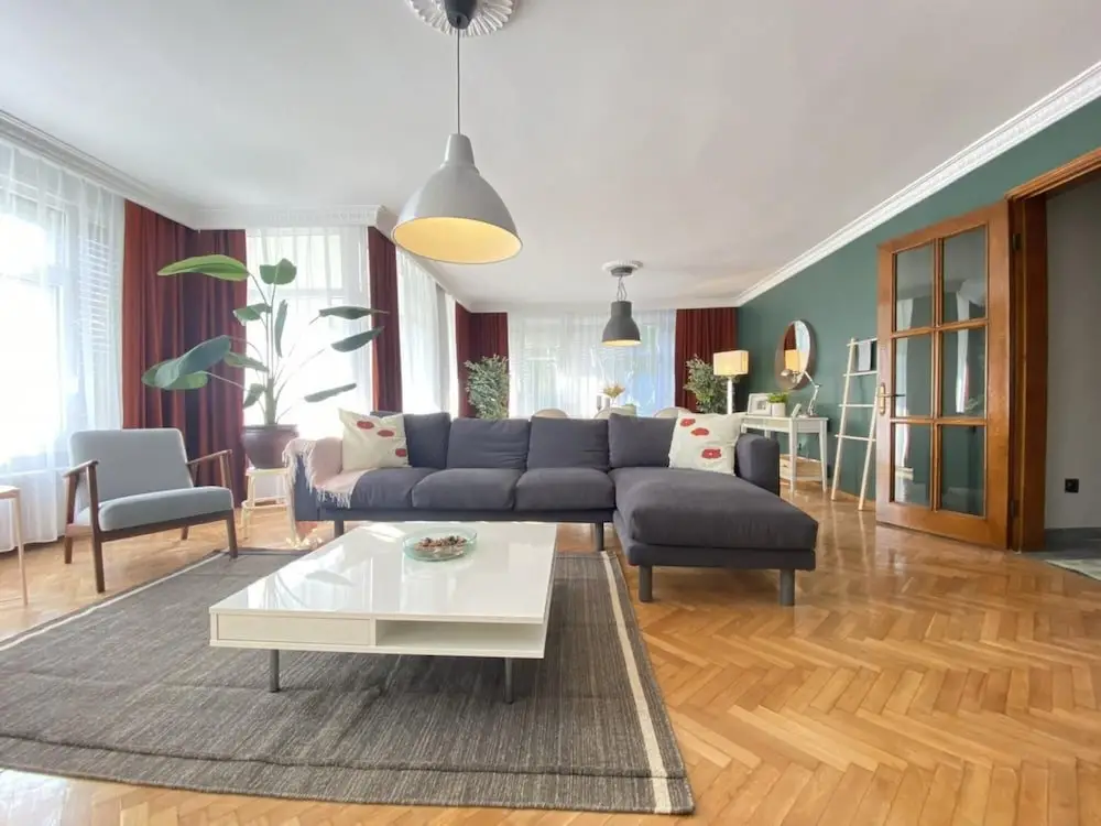 Стамбул: Missafir Spacious Flat Near Caddebostan Coast