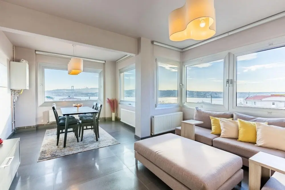 Стамбул: Stylish Apartment With Panaromic View in Besiktas