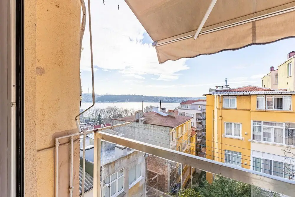 Стамбул: Stylish Apartment With Panaromic View in Besiktas