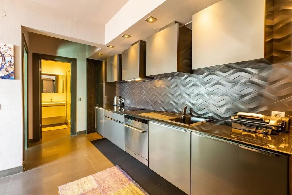 Стамбул: Stylish Apartment With Panaromic View in Besiktas