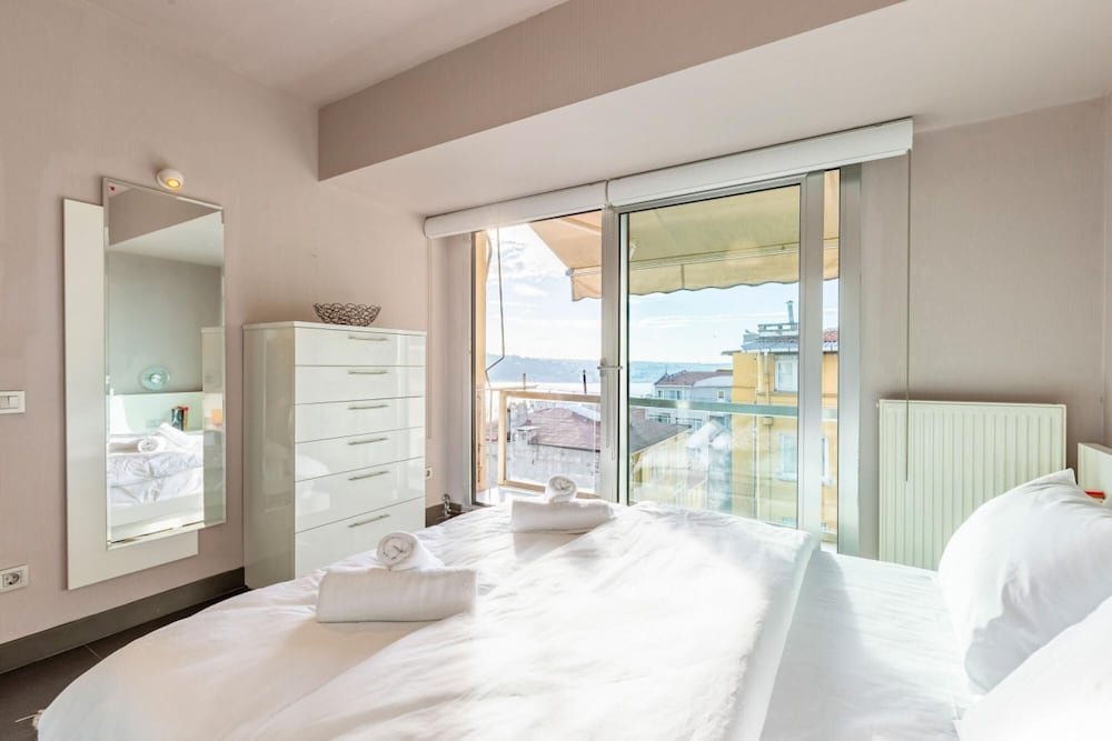 Стамбул: Stylish Apartment With Panaromic View in Besiktas