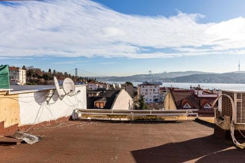 Стамбул: Stylish Apartment With Panaromic View in Besiktas