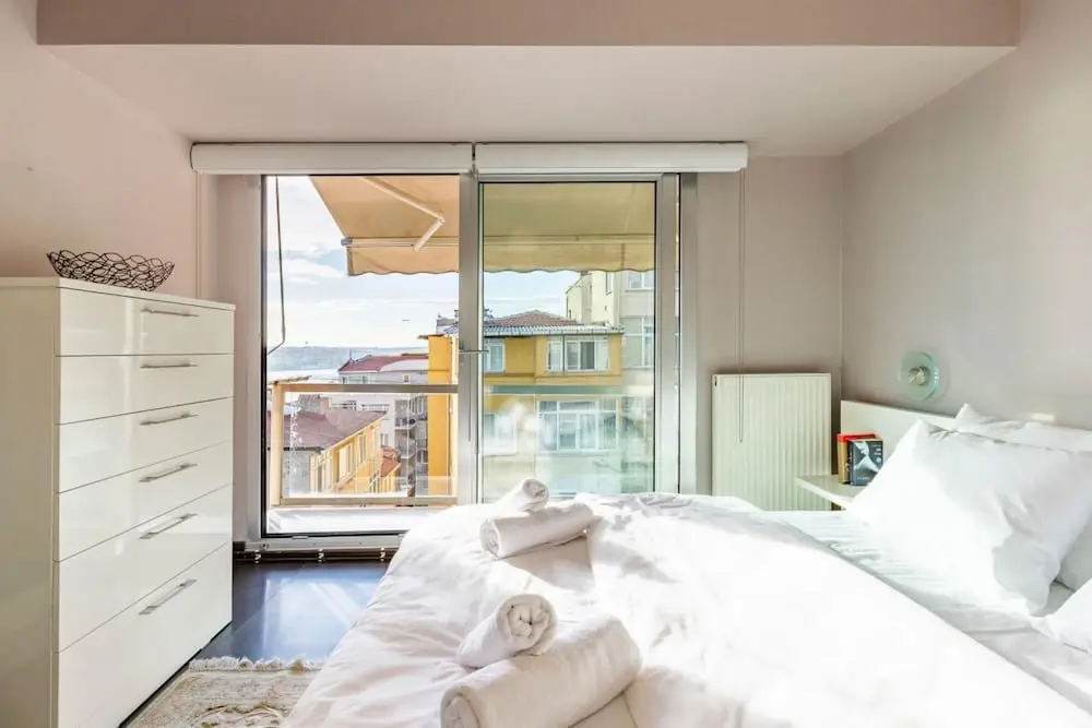 Стамбул: Stylish Apartment With Panaromic View in Besiktas