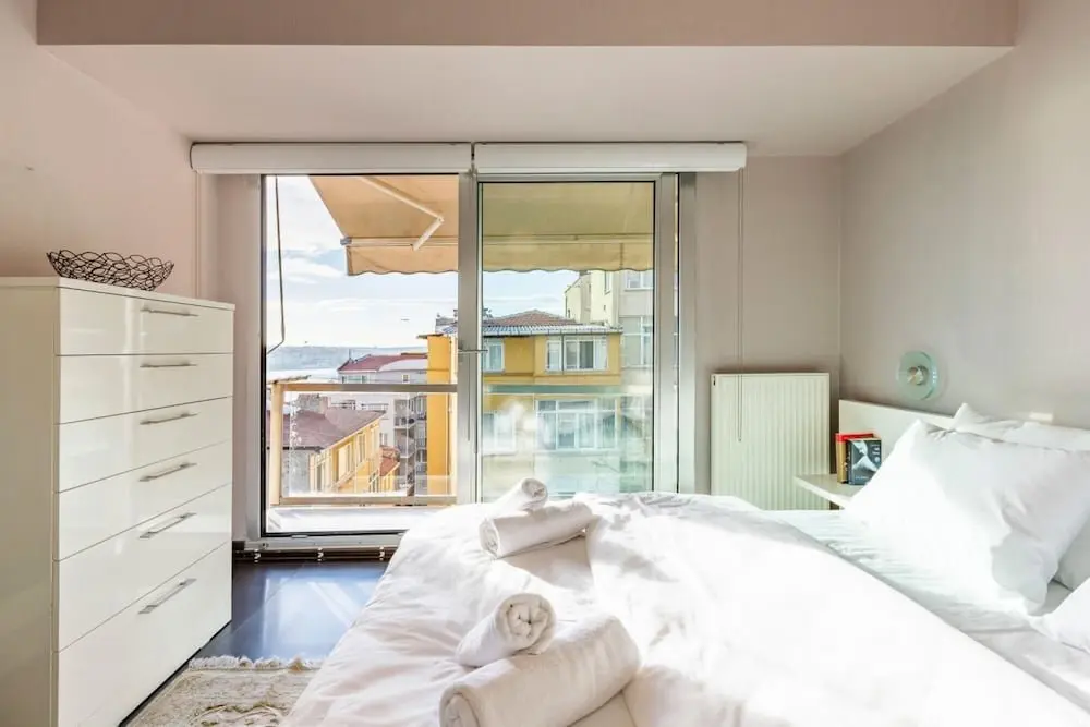 Стамбул: Stylish Apartment With Panaromic View in Besiktas