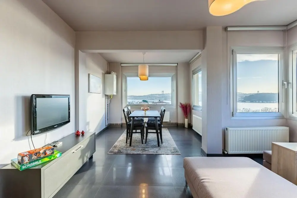 Стамбул: Stylish Apartment With Panaromic View in Besiktas