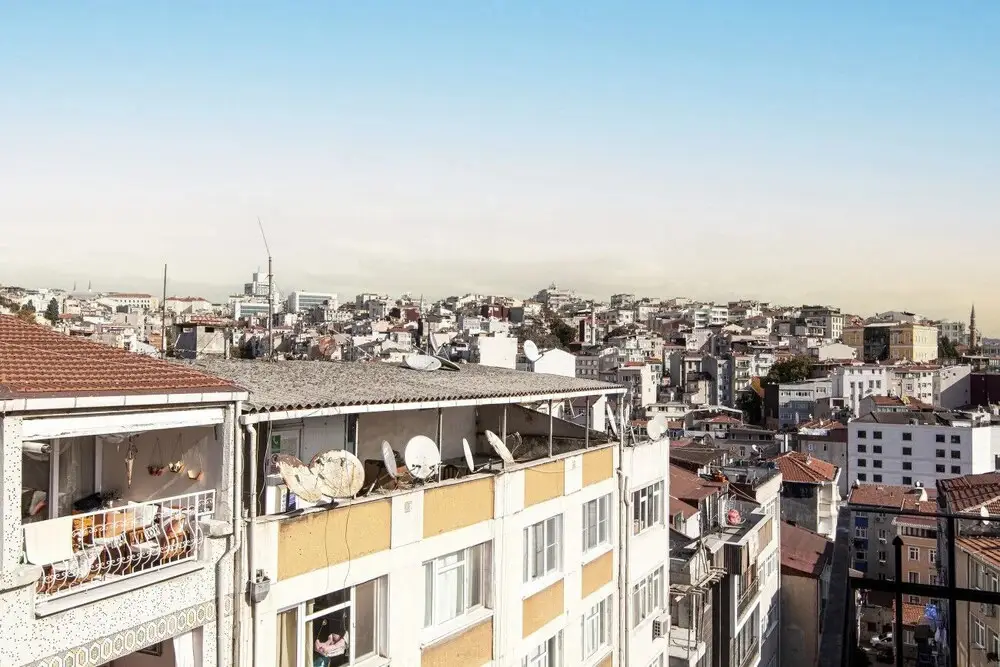 Стамбул: Central Flat With City View Near Istiklal Street
