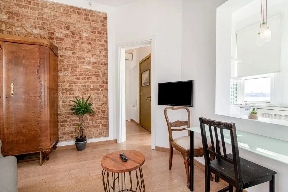 Стамбул: Central Flat With City View Near Istiklal Street