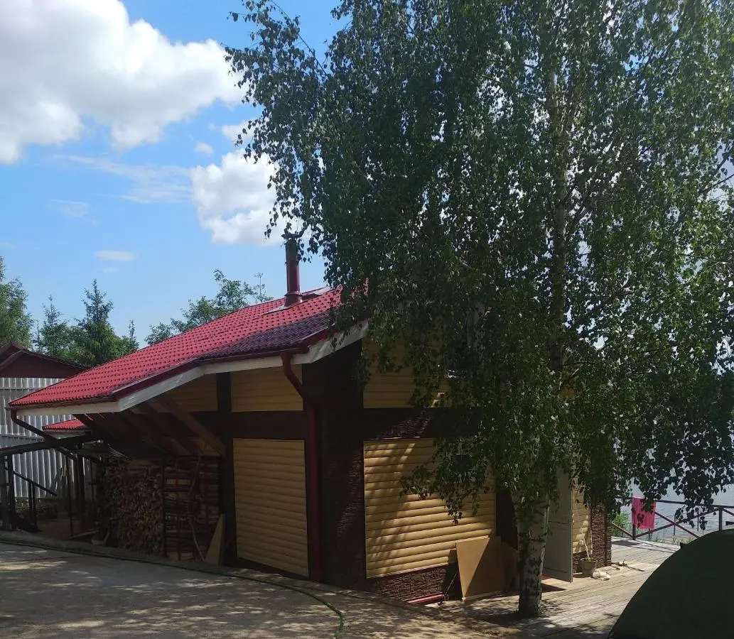 Заборки: Дом с Баней Любимый причал