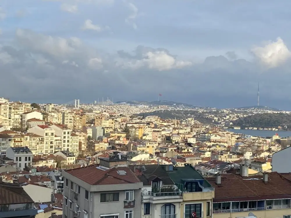 Стамбул: Missafir Charming Flat With Bosphorus View