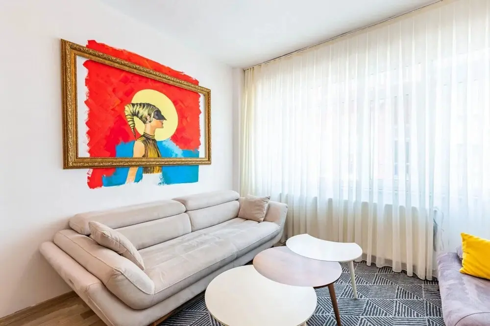 Стамбул: Central and Vibrant Flat in Besiktas