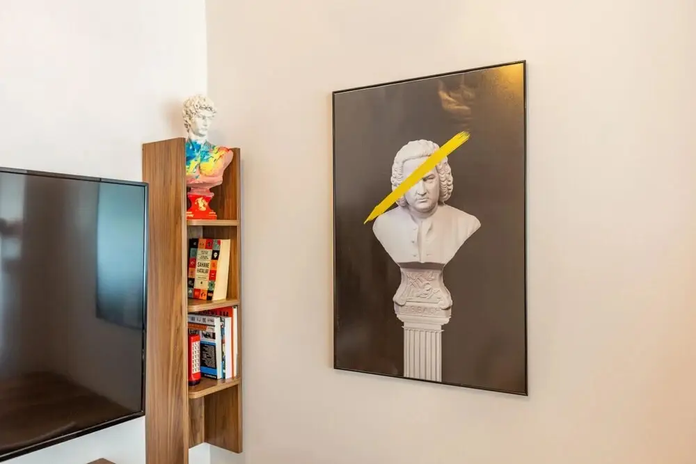Стамбул: Central and Vibrant Flat in Besiktas