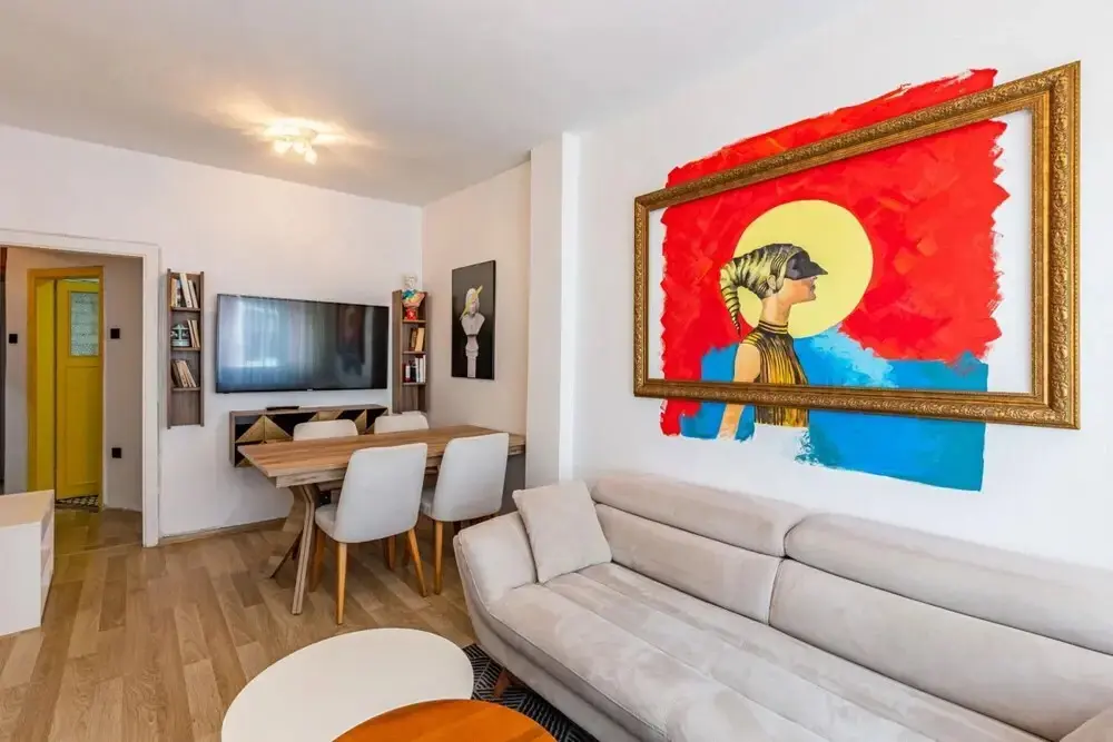 Стамбул: Central and Vibrant Flat in Besiktas