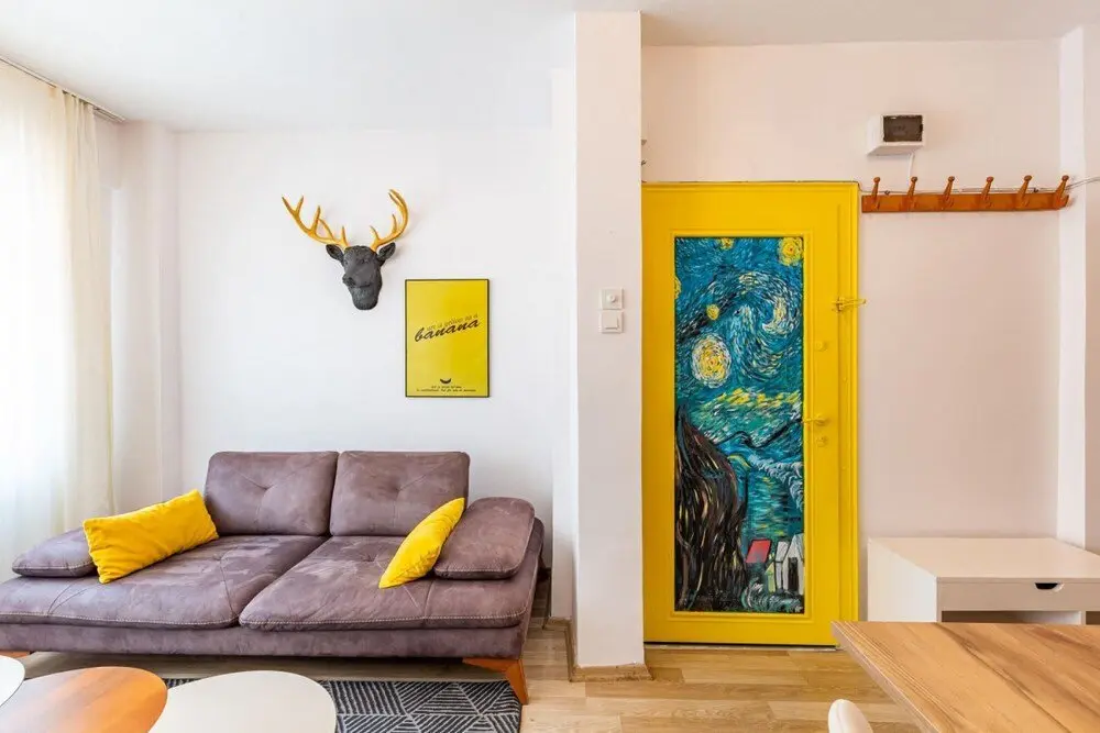Стамбул: Central and Vibrant Flat in Besiktas