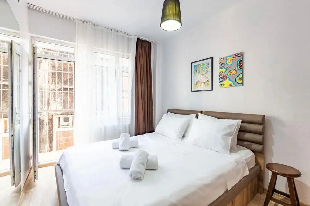 Стамбул: Central and Vibrant Flat in Besiktas