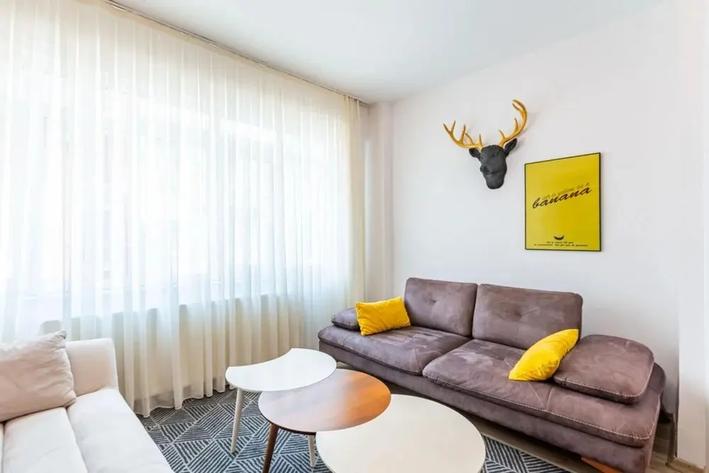 Стамбул: Central and Vibrant Flat in Besiktas