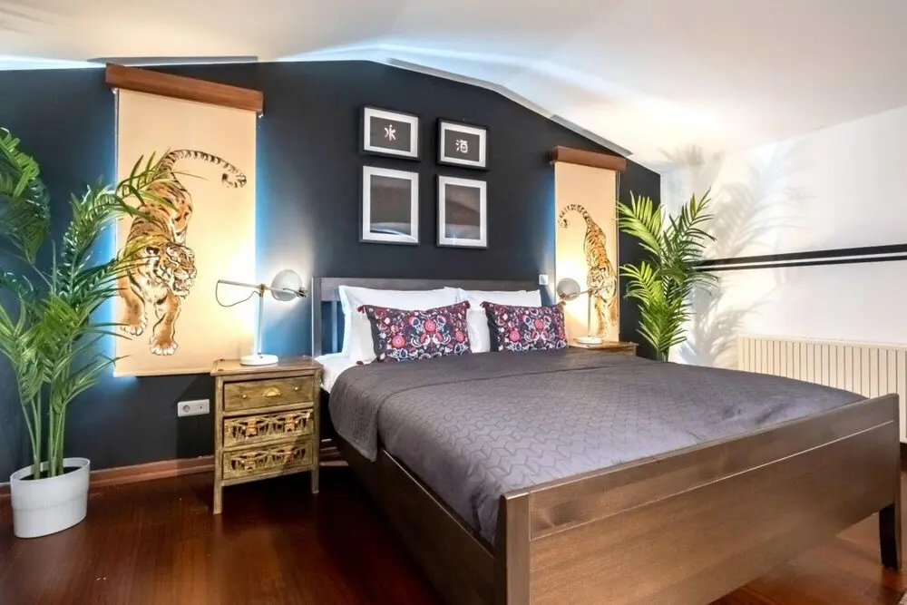 Стамбул: Missafir Flat With Terrace Near Istiklal Street