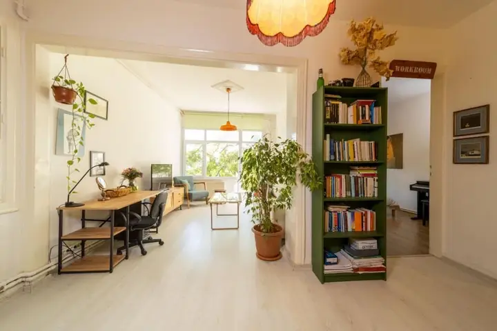 Стамбул: Charming Flat with Refreshing View in Kadikoy