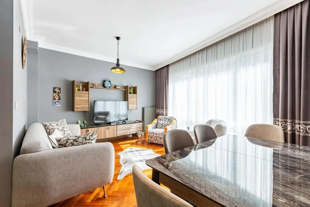 Стамбул: Stylish Flat Near Popular Attractions in Moda