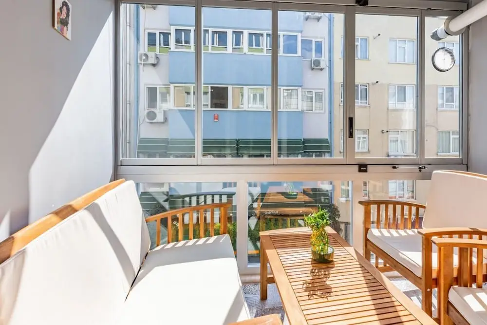 Стамбул: Stylish Flat Near Popular Attractions in Moda