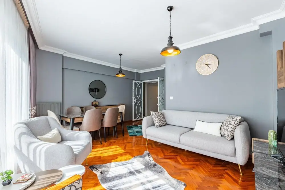 Стамбул: Stylish Flat Near Popular Attractions in Moda