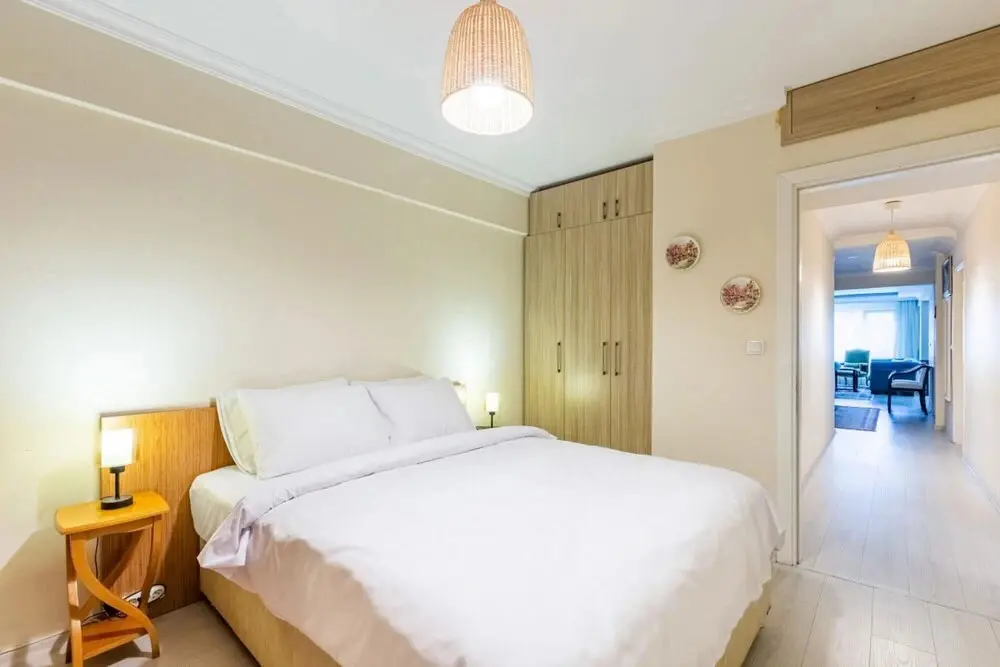 Стамбул: Pleasant Flat with Balcony in Moda Kadikoy
