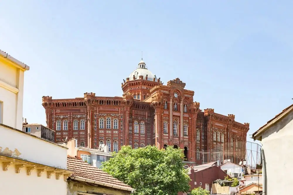 Historic House Near Popular Landmarks in Balat — фото 1