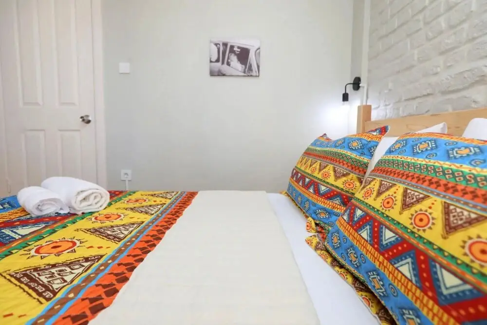 Стамбул: Flat With Balcony and Shared Terrace in Beyoglu