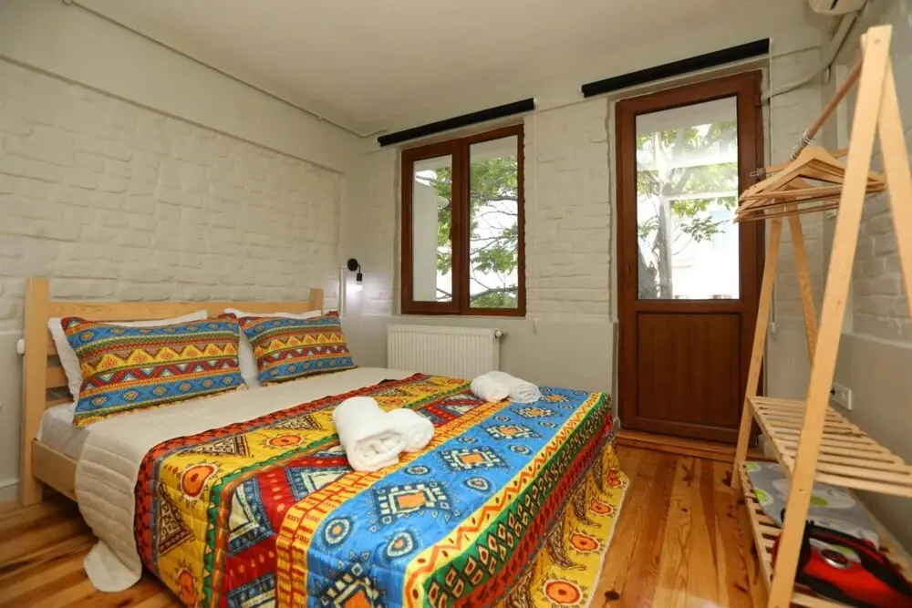 Стамбул: Flat With Balcony and Shared Terrace in Beyoglu