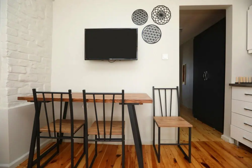 Стамбул: Flat With Balcony and Shared Terrace in Beyoglu