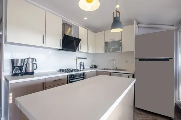 Стамбул: Sleek Flat Near Public Transportation in Maltepe