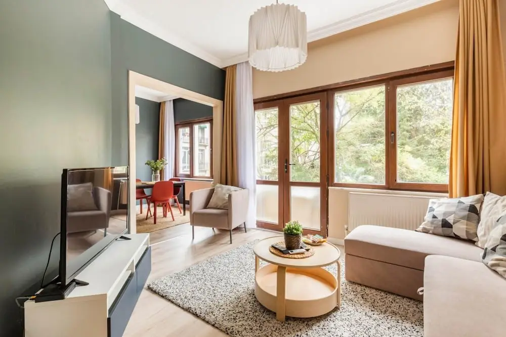 Стамбул: Missafir Stylish Flat Near Taksim Square