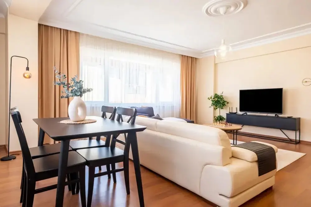 Стамбул: Charming Flat With Central Location in Sisli