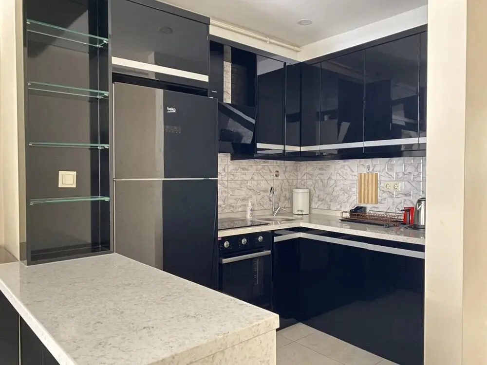 Стамбул: Missafir Central Flat With Balcony in Inonu Sisli