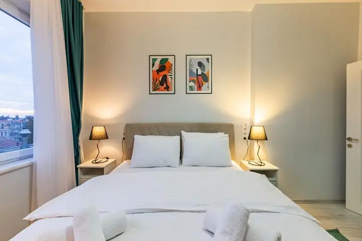 Стамбул: Central and Stylish Flat in the Heart of Kad k y
