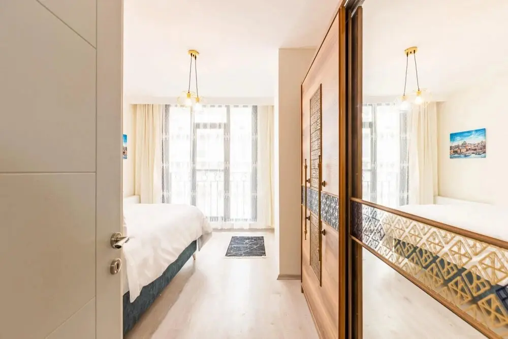 Стамбул: Central Apartment Near Cevahir Mall in Sisli