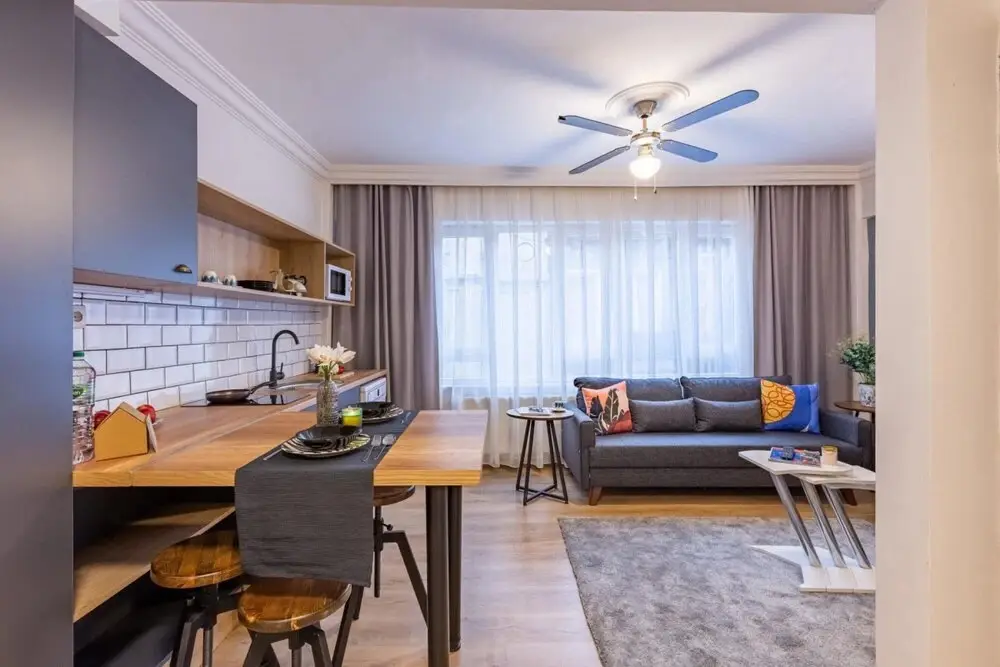 Стамбул: Missafir Superb Flat in the Heart of Cihangir
