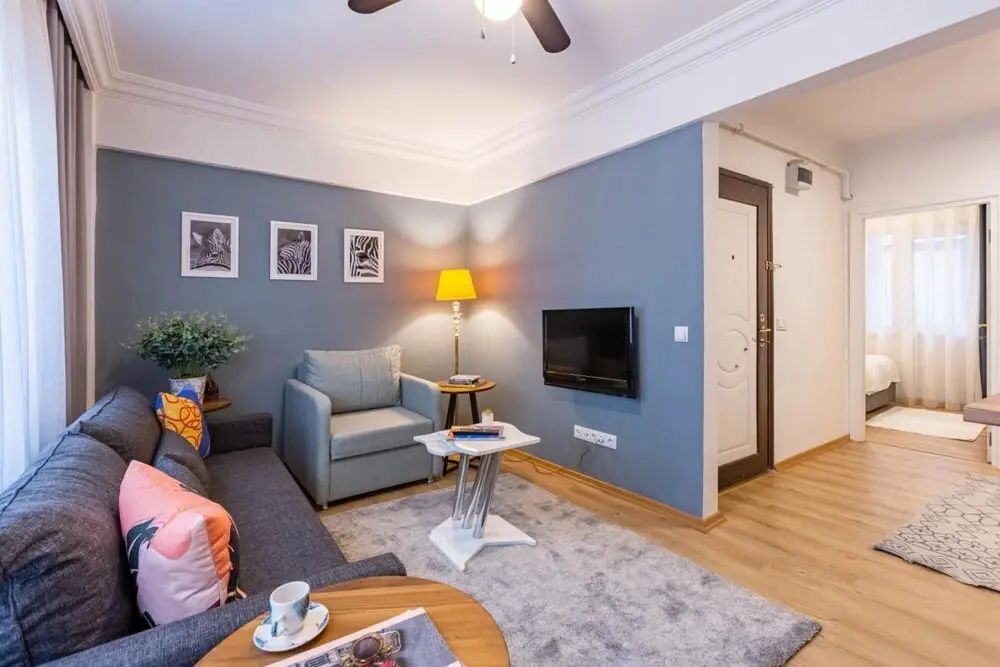 Стамбул: Missafir Superb Flat in the Heart of Cihangir