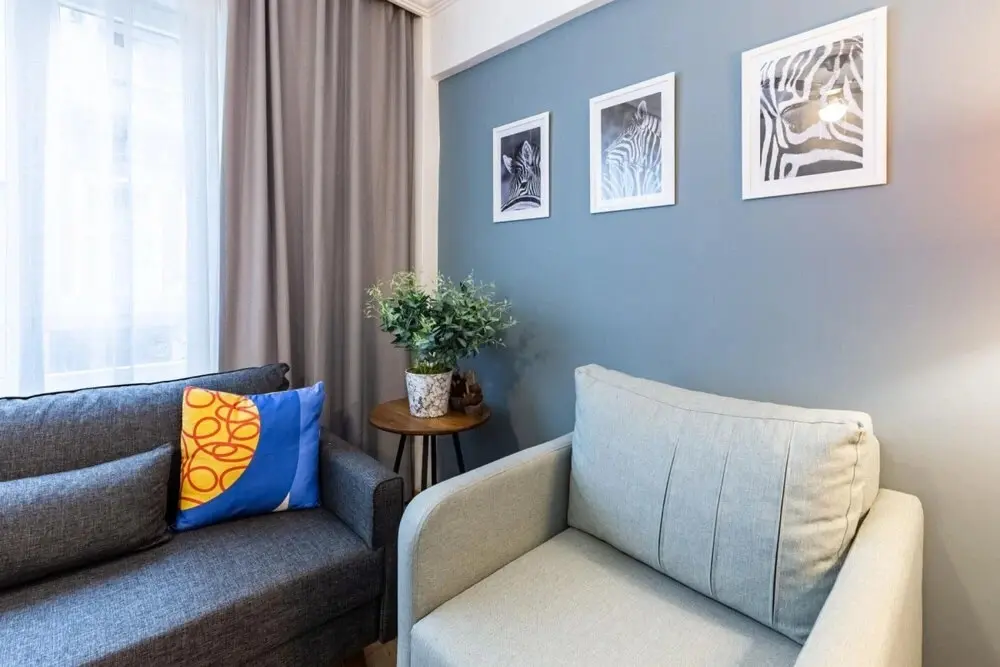 Стамбул: Missafir Superb Flat in the Heart of Cihangir