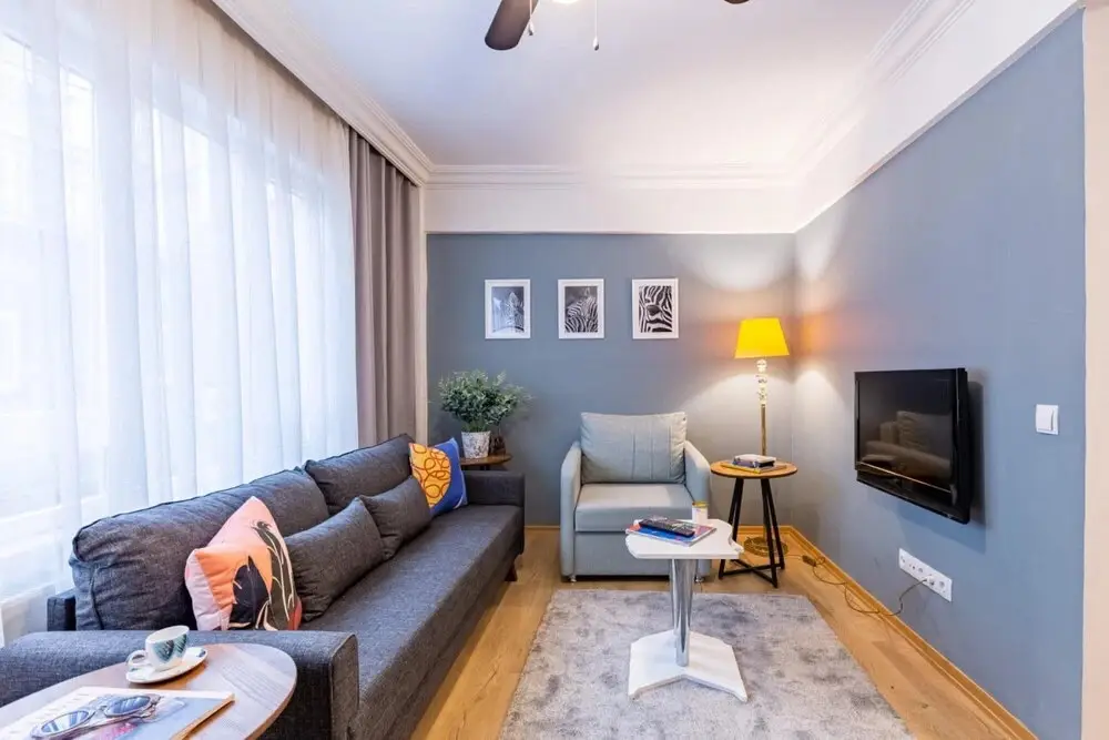 Стамбул: Missafir Superb Flat in the Heart of Cihangir